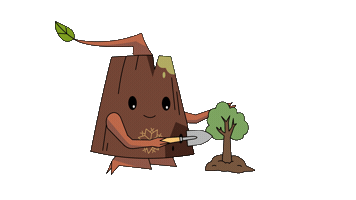 Mascot Sticker