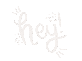 Typography Love Sticker