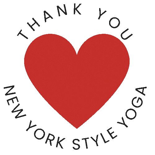 Newyorkstyleyoga Sticker by Mika