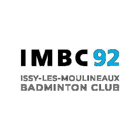 Badminton Sticker