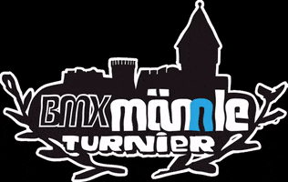bmxmaennleturnier logo festival bike bmx GIF