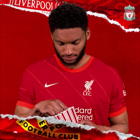 Joe Gomez Popcorn GIF by Liverpool FC