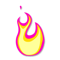 On Fire Burn GIF