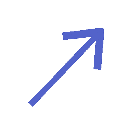 Arrow Sticker
