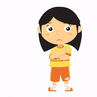 Girl No GIF by Eduwis Education