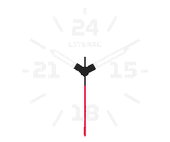 House Of Literal Sticker