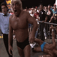 ric flair clash of the champions 12 GIF