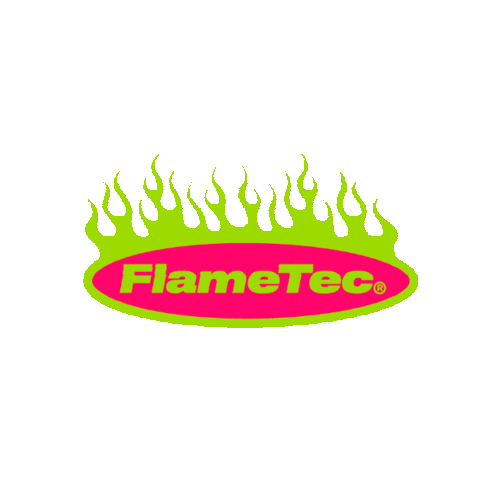FlameTec Sticker