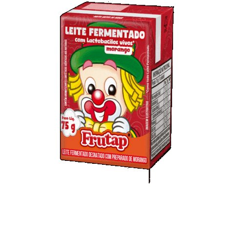 Frutap Caixinha Sticker by Frutap