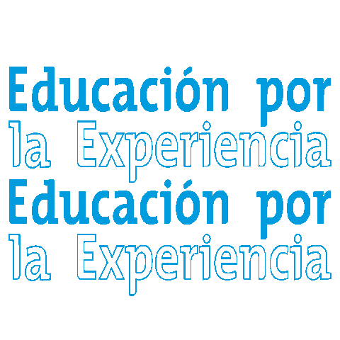 Mexico School Sticker by Educación por la Experiencia