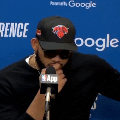 New York Knicks What GIF