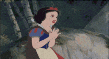 run away snow white GIF