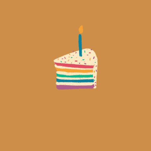 Birthday cake - Free animated GIF - PicMix