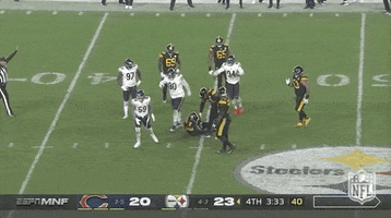 Cassius Marsh Football GIF by NFL