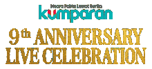 Celebration Anniversary Sticker by kumparan