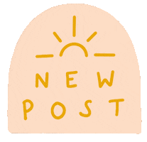 Pink Sun Sticker