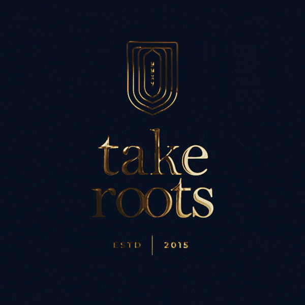 Logo Gold GIF by Take Roots Consulting