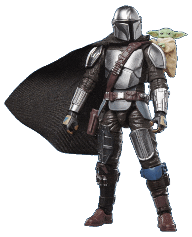 Mandalorian Sticker by SWTVC