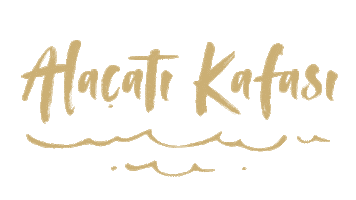Alaçatı Alacatikafasi Sticker by Alacati Kafasi Restaurant - Yemek, mutluluktur