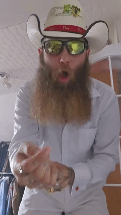 Cowboy Suit GIF