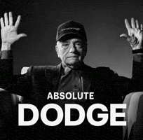 Demon Dodge GIF