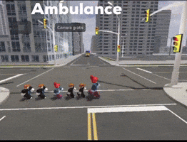 Ambulance Help GIF
