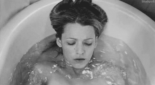 black and white pain GIF