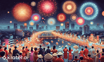 New Year Party GIF by Krater.ai