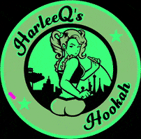 HarleeQ's Hookah GIF