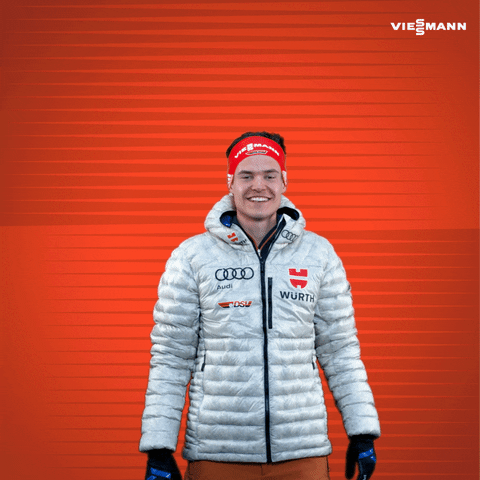 Winter Athlete GIF by Viessmann Sport