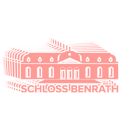 Schloss Benrath Sticker