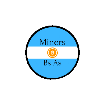 Miners Bs As Sticker