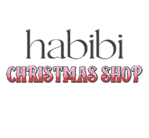 Habibi Sticker by Ayounik by Damia Frangie