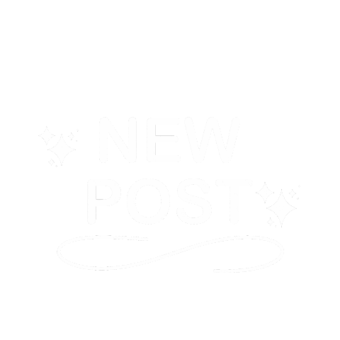 New Post Sticker