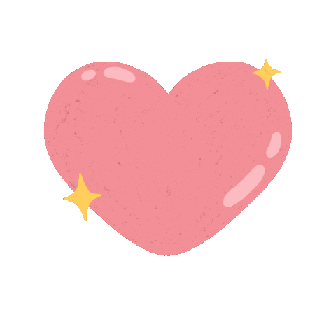 In Love Heart Sticker