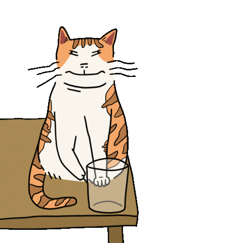 Cat Sticker