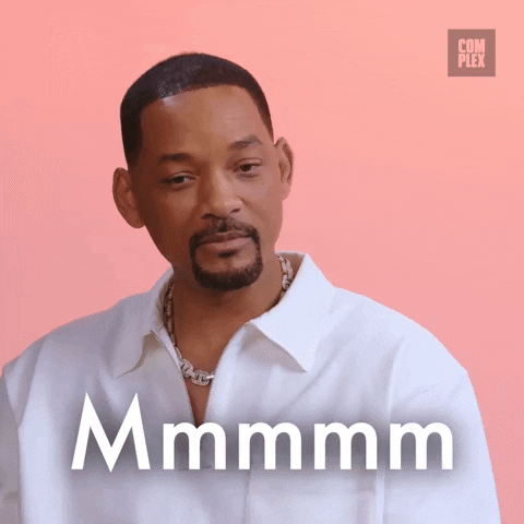 Realizing Will Smith GIF by Complex