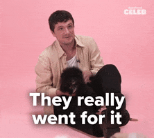 Josh Hutcherson Puppies GIF by BuzzFeed
