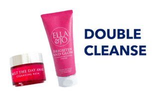 Skincare Glow Sticker by Ella and Jo