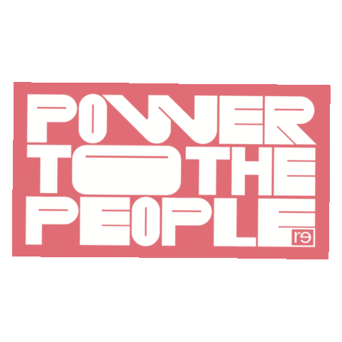 RE—INC Sticker