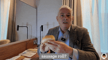 Sausage Roll GIF by England Rover