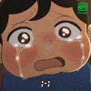 Sad Cry GIF by iQiyi