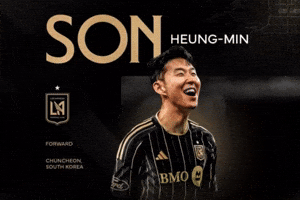 Son Heung Min Football GIF