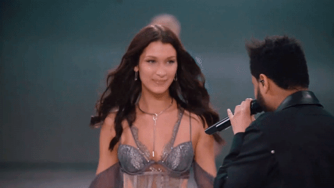 The Weeknd Ex Gif By Victorias Secret Fashion Show Find