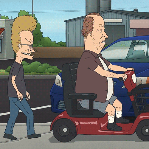 Beavis And Butthead Friends GIF by Paramount+