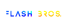 FlashBros Sticker