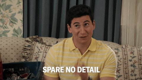 Tell Me More The Goldbergs GIF by ABC Network - Find & Share on GIPHY