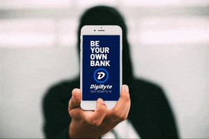 Money Phone GIF by DigiByte Memes