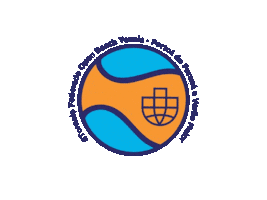 Beachtennis Bolinha Sticker by Portos do Paraná