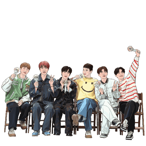 L Sticker